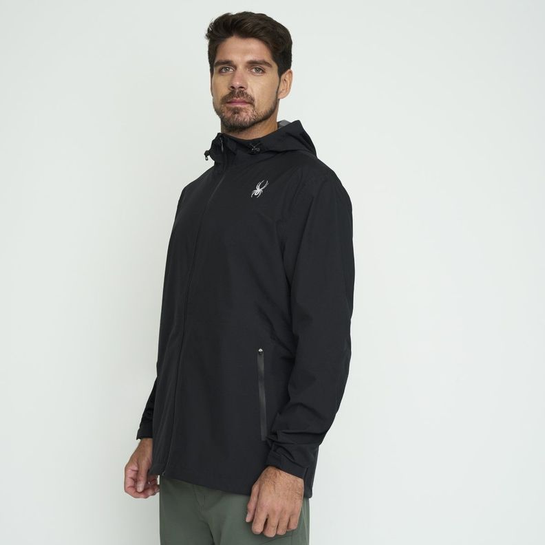 Chaqueta Outdoor Hombre Spyder Hujan II Rain SYMHS01S24BK-1