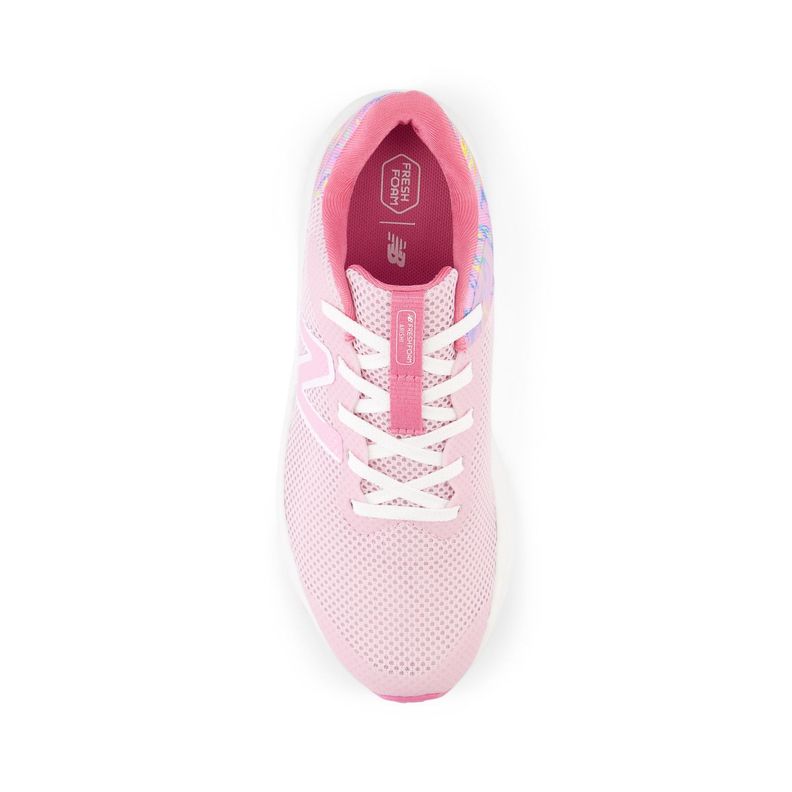 Zapatillas Running Niña New Balance Rosado GPARIPK4-1