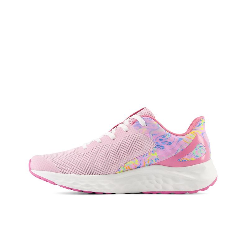 Zapatillas Running Niña New Balance Rosado GPARIPK4-2