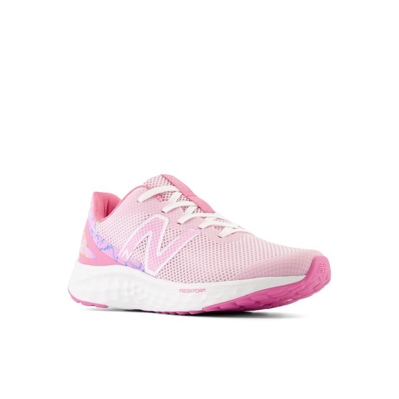 Zapatillas Running Niña New Balance Rosado GPARIPK4-3