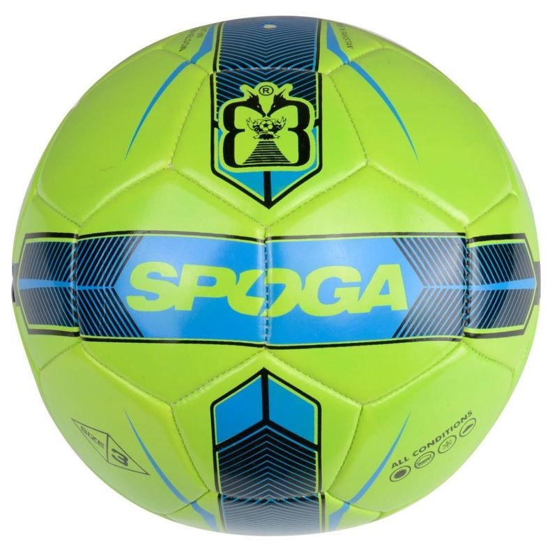 Balón Fútbol Spoga Intermedio 2022 N°5 Verde-0