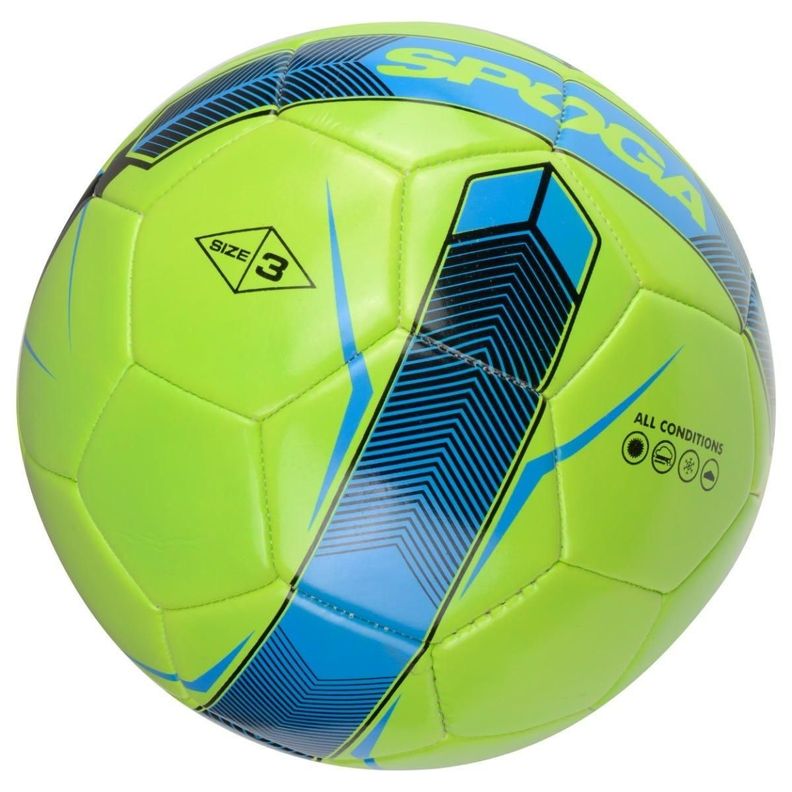 Balón Fútbol Spoga Intermedio 2022 N°5 Verde-1