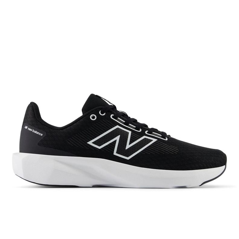 Zapatillas Running Hombre New Balance 413 Negra/Blanco-0