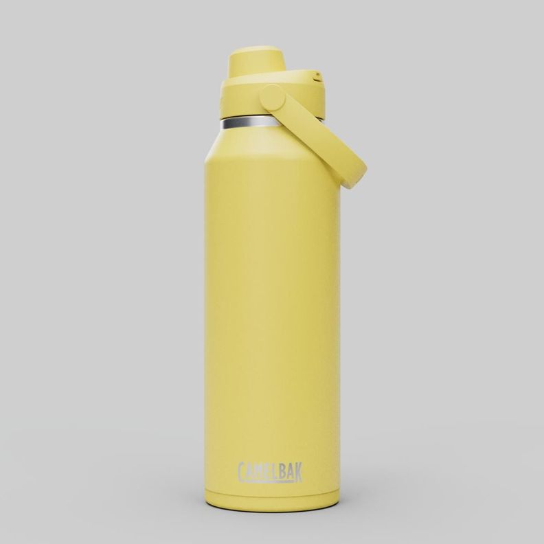 Botella Camelbak 1.2 L Acero Inoxidable Aislado Amarilla-1