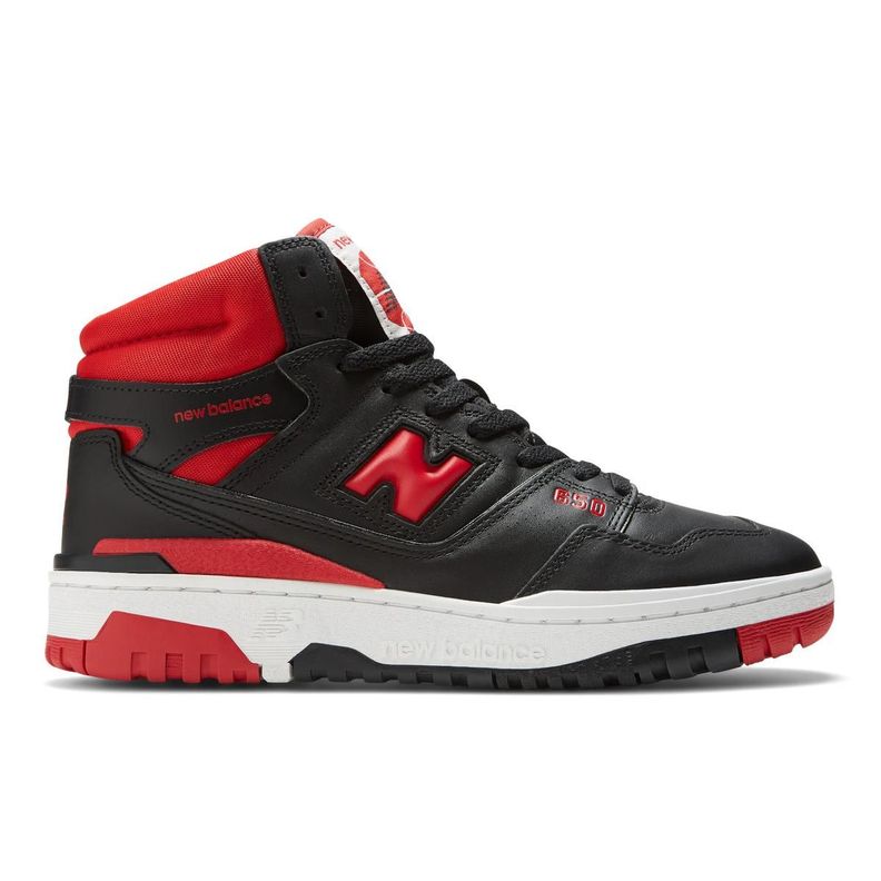 Zapatillas Urbanas Unisex New Balance 650 R Negra/Roja-0