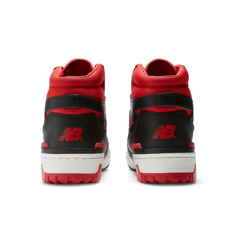 Zapatillas Urbanas Unisex New Balance 650 R Negra/Roja-4