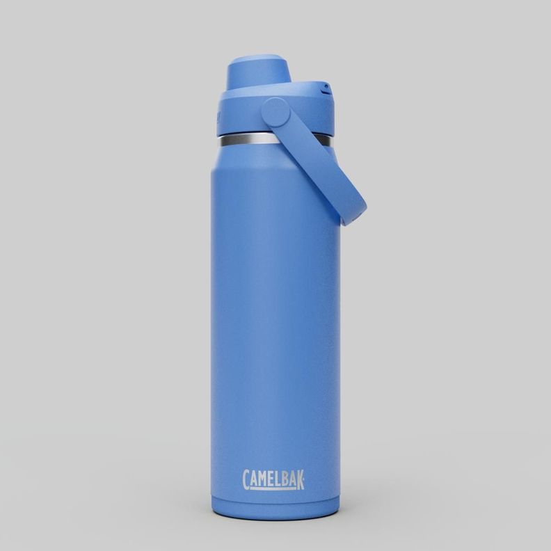 Botella Camelbak 750 ml Acero Inoxidable Aislado Celeste-1