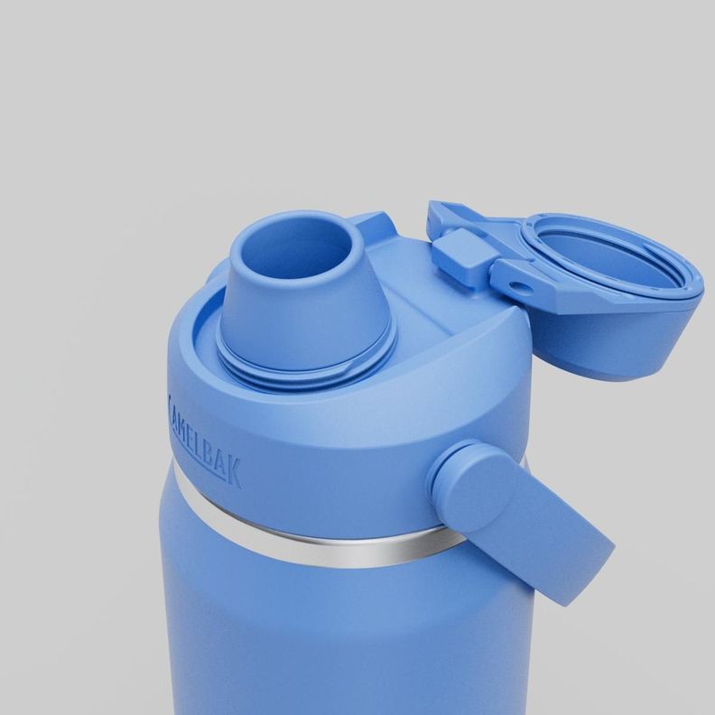 Botella Camelbak 750 ml Acero Inoxidable Aislado Celeste-3