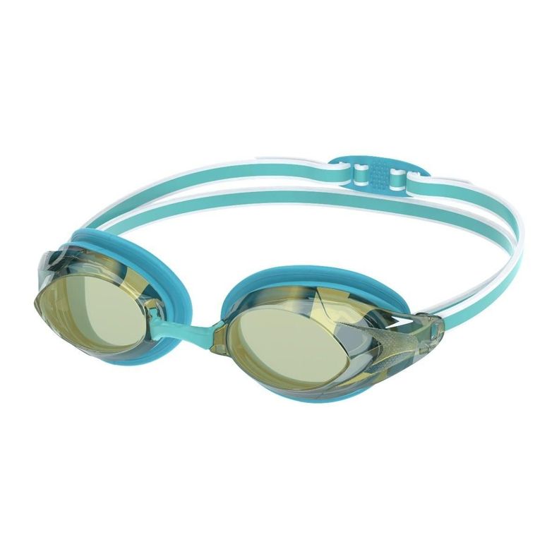 Anteojos Natación Mujer Speedo Vanquisher 3.0 Celeste-0
