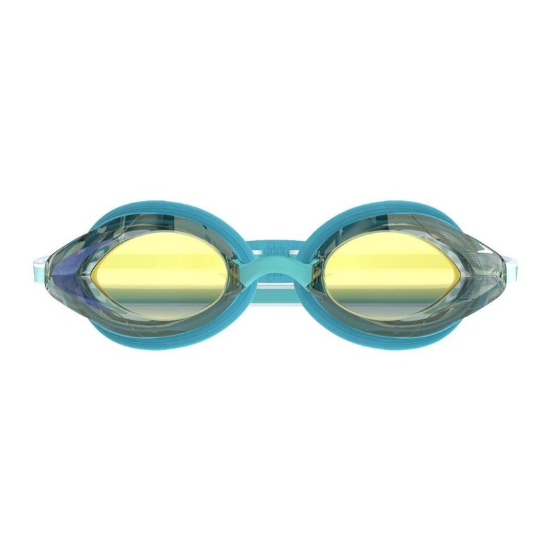 Anteojos Natación Mujer Speedo Vanquisher 3.0 Celeste-1