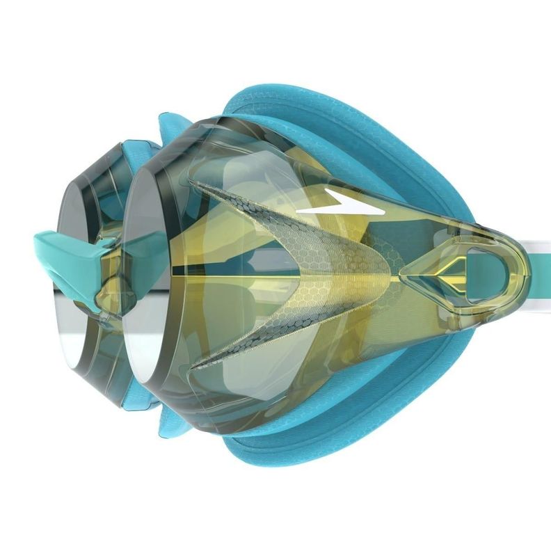 Anteojos Natación Mujer Speedo Vanquisher 3.0 Celeste-2