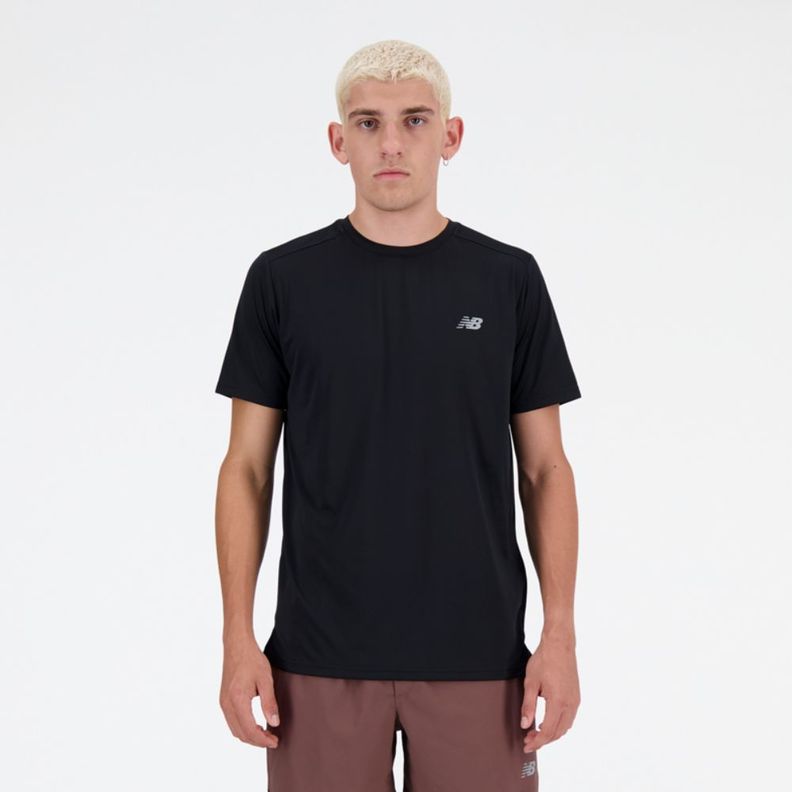 Polera Hombre New Balance Negro-0