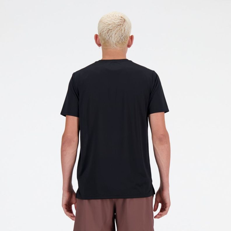 Polera Hombre New Balance Negro-1