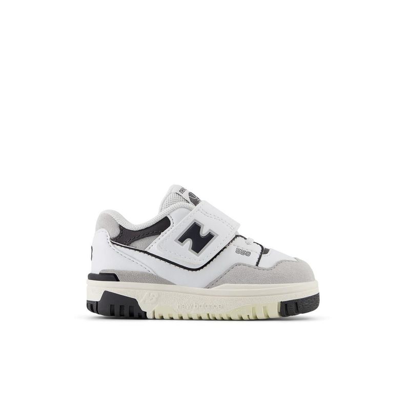 Zapatillas Urbanas Infantil New Balance 550 Blanca/Negro-0