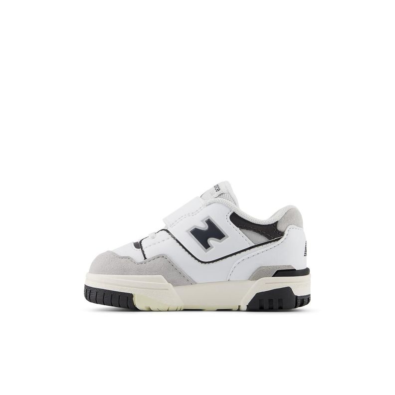 Zapatillas Urbanas Infantil New Balance 550 Blanca/Negro-1