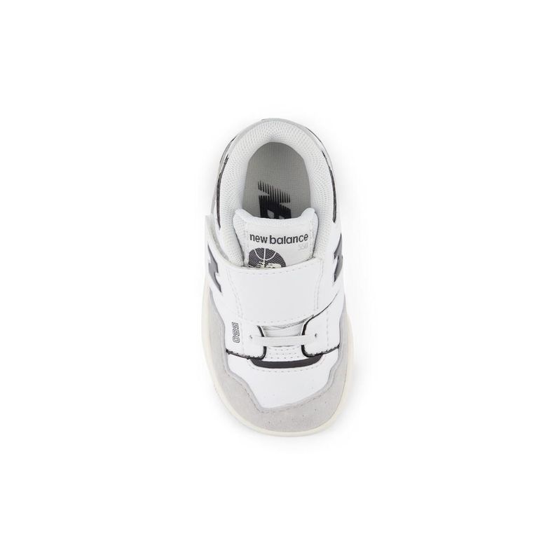 Zapatillas Urbanas Infantil New Balance 550 Blanca/Negro-2