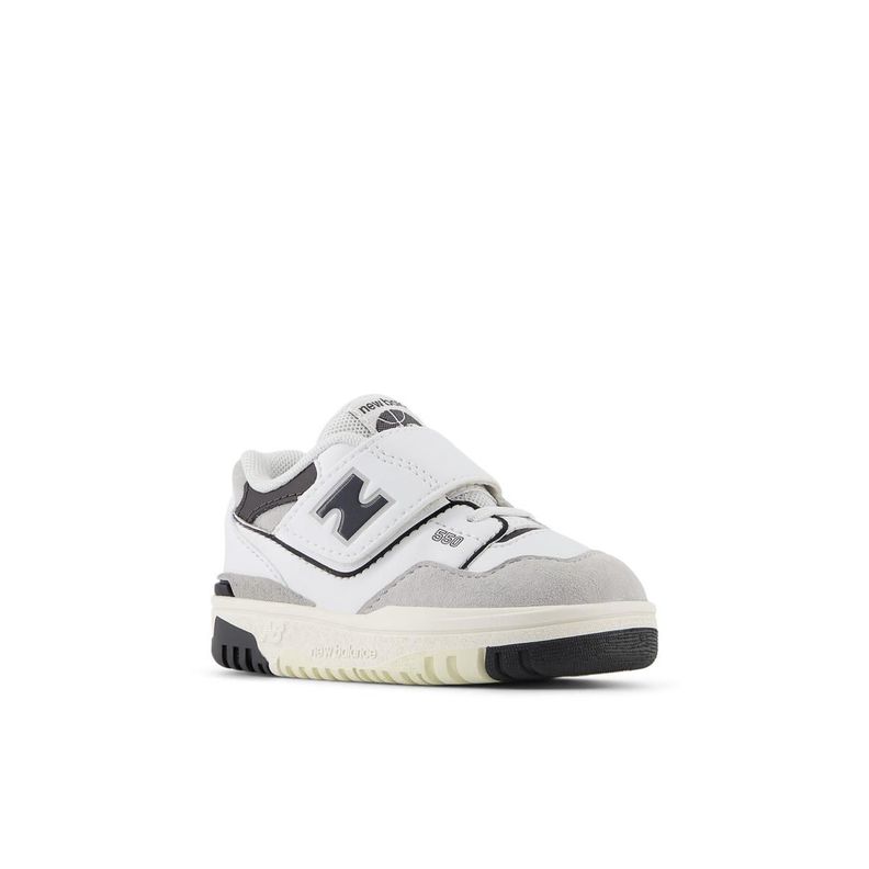 Zapatillas Urbanas Infantil New Balance 550 Blanca/Negro-3