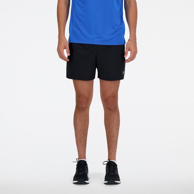 Short Running Hombre New Balance Essentials Negro-0