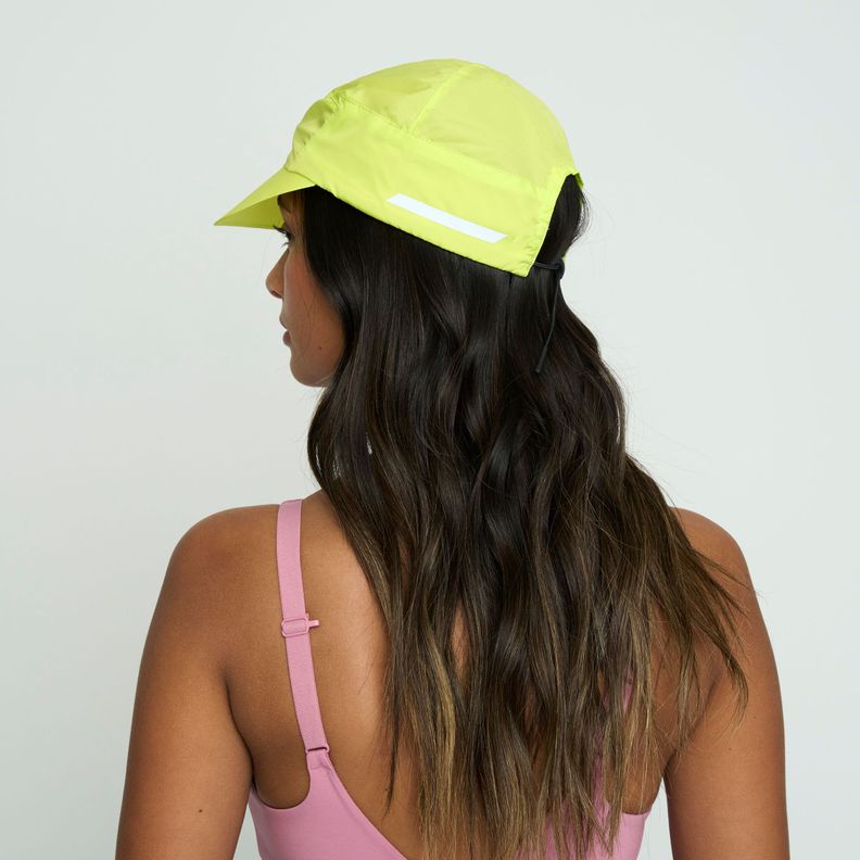 Jockey Entrenamiento Unisex Spyder Amarillo-2