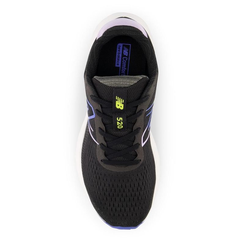 Zapatillas Running Mujer New Balance 520 V8 Negra-2