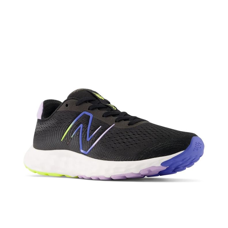 Zapatillas Running Mujer New Balance 520 V8 Negra-3