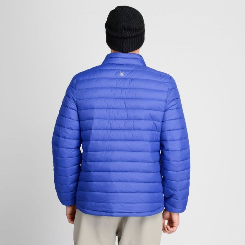 Chaqueta Outdoor Hombre Spyder Hujan Rain WB Jacket Azul-1