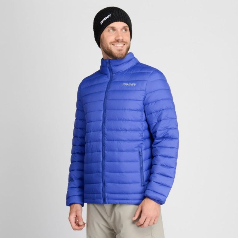 Chaqueta Outdoor Hombre Spyder Hujan Rain WB Jacket Azul-2