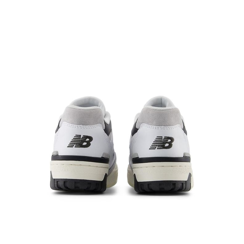Zapatillas Urbanas Niño  New Balance 550 Blanca/Negro-4