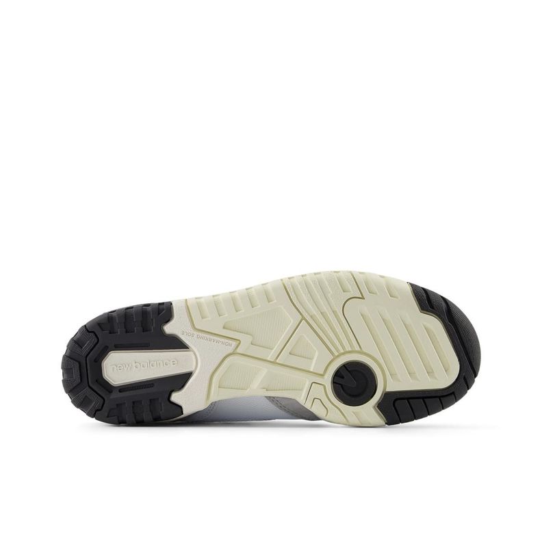 Zapatillas Urbanas Niño  New Balance 550 Blanca/Negro-5