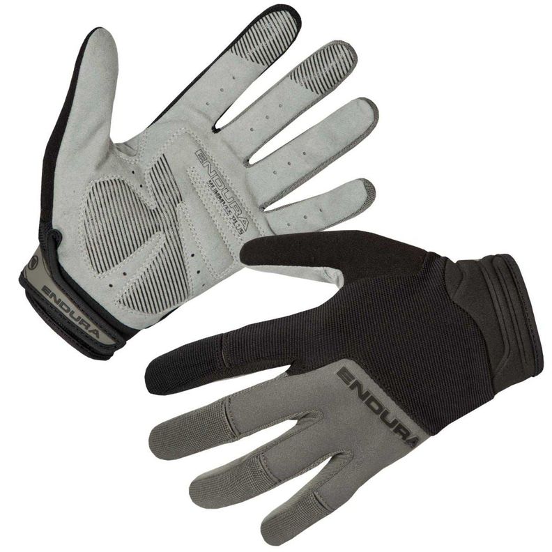 Guantes Ciclsimo Hombre Endura Hummvee Plus II Negro-0