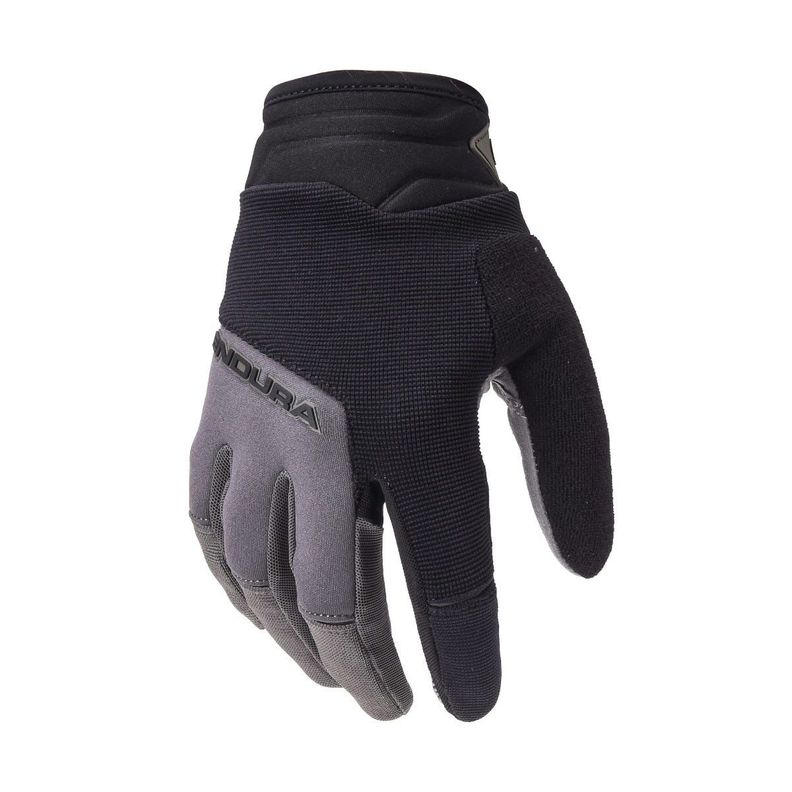 Guantes Ciclsimo Hombre Endura Hummvee Plus II Negro-1