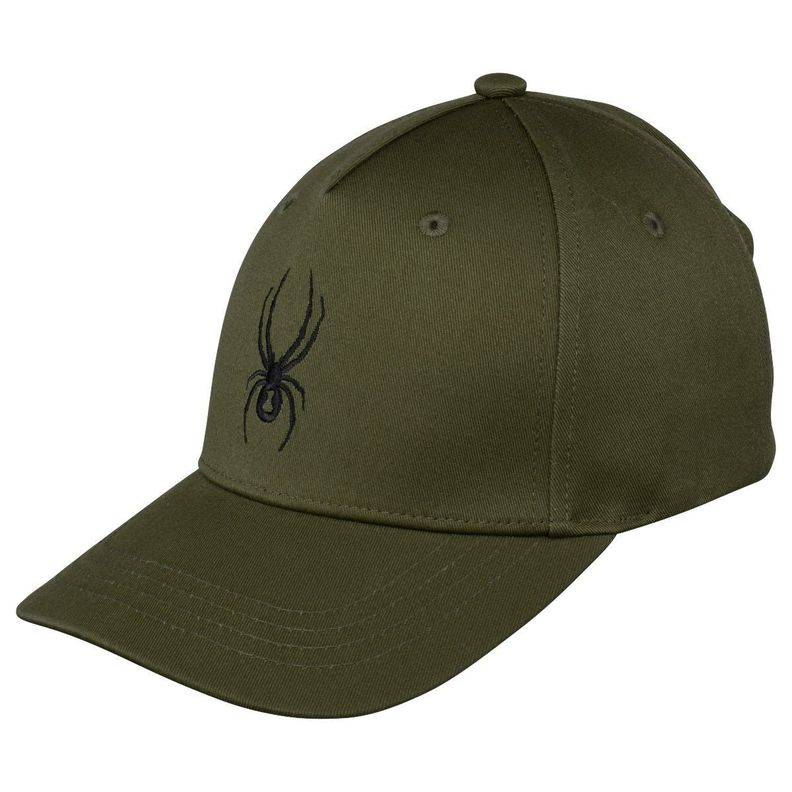 Jockey Entrenamiento Unisex Spyder Verde-1