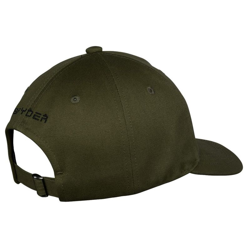 Jockey Entrenamiento Unisex Spyder Verde-2