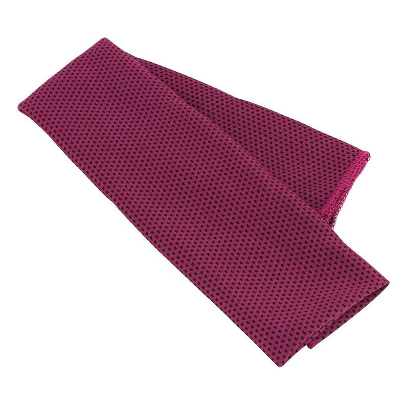 Toalla Deportiva Blu Fit 28 x 88 Rosada Rosado