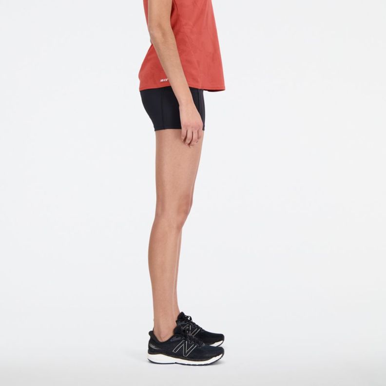 Calza Corta Running Mujer New Balance Q Speed Shape Shield N-1