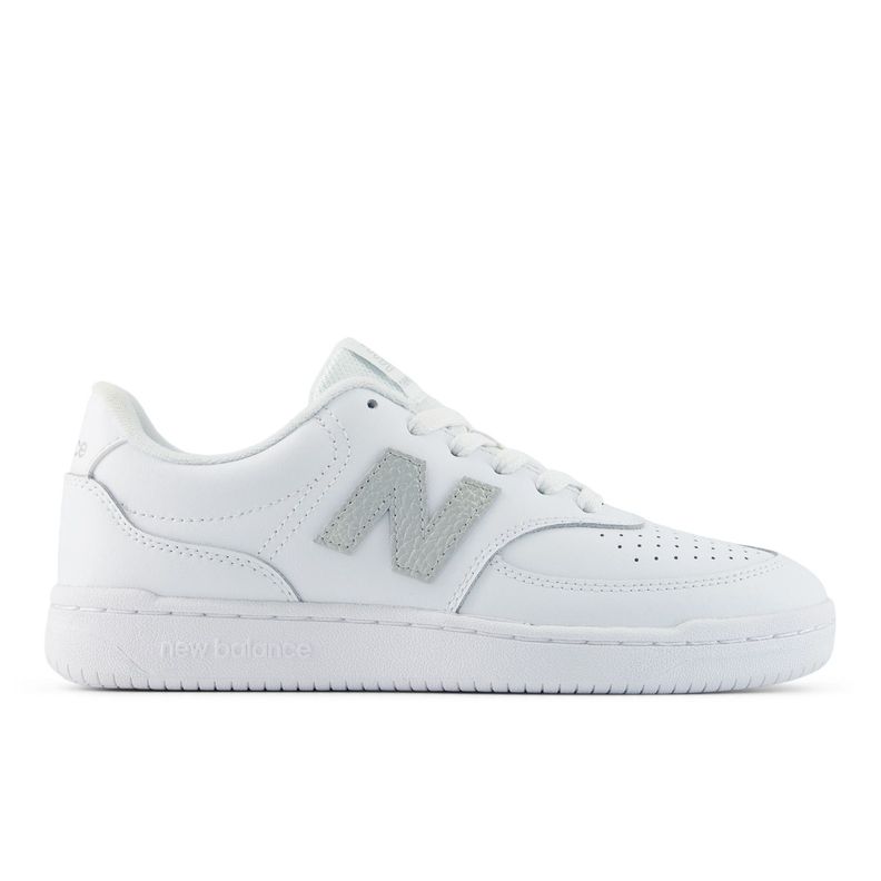 Zapatillas Urbanas Mujer New Balance 80 Blanca/Gris