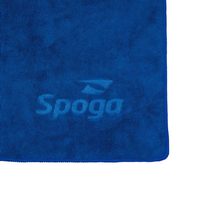 Toalla Microfibra Spoga Terry Mediana Azul-2