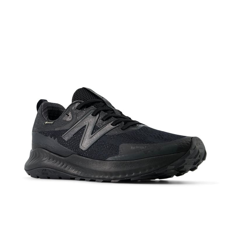 Zapatillas Hombre New Balance Nitrel V5 Negra-3