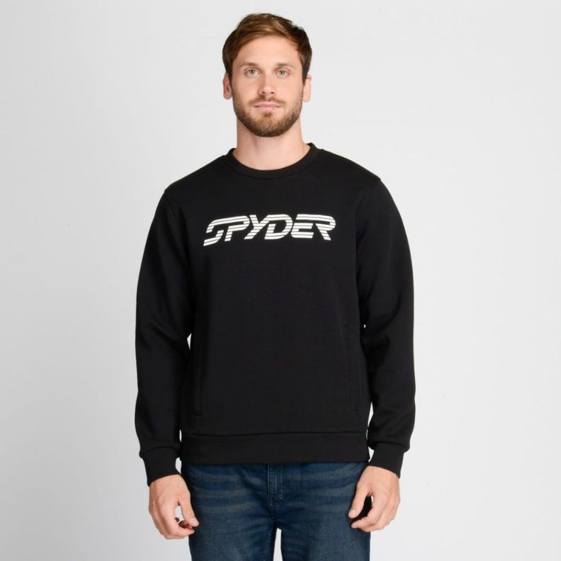 Polerón Lifestyle Hombre Spyder Crew Freestyle SYMCW01I4-0