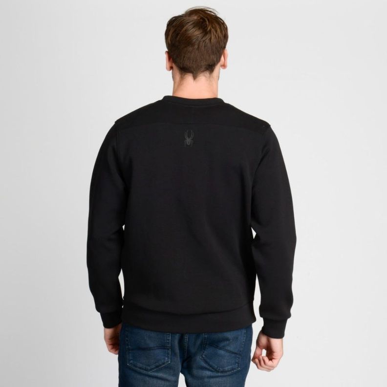 Polerón Lifestyle Hombre Spyder Crew Freestyle SYMCW01I4-1