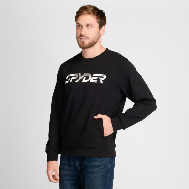Polerón Lifestyle Hombre Spyder Crew Freestyle SYMCW01I4-2
