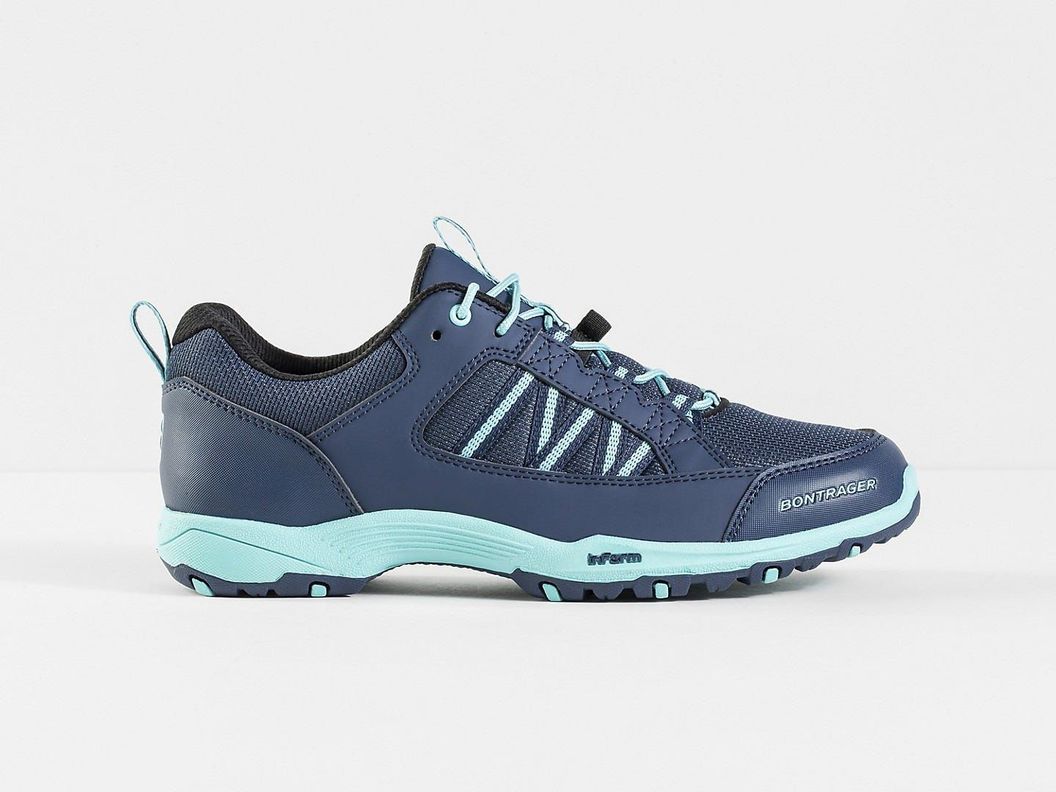 Zapatos Ciclismo MTB Mujer Bontrager SSR Azul-0