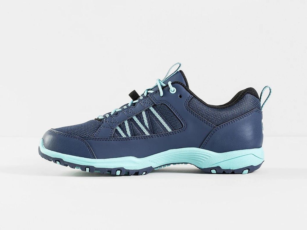 Zapatos Ciclismo MTB Mujer Bontrager SSR Azul-1