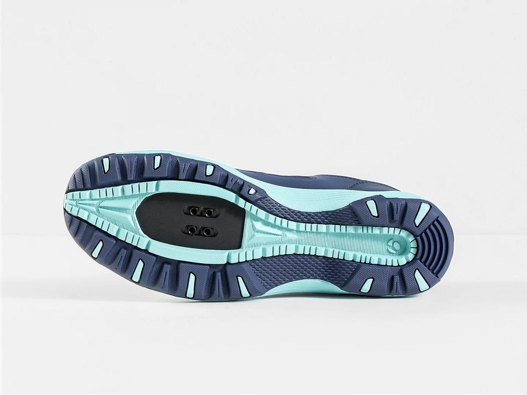 Zapatos Ciclismo MTB Mujer Bontrager SSR Azul-2