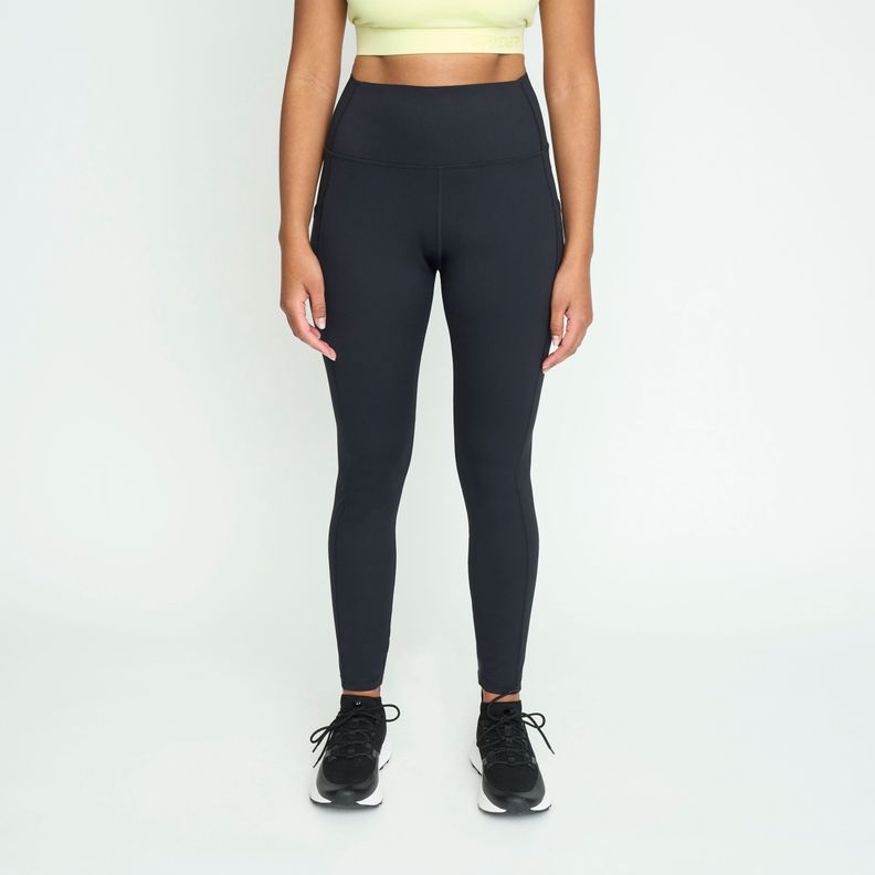 Calza Larga Entrenamiento 3/4 Mujer Spyder BK-0