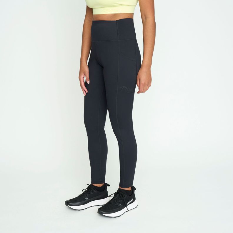 Calza Larga Entrenamiento 3/4 Mujer Spyder BK-1