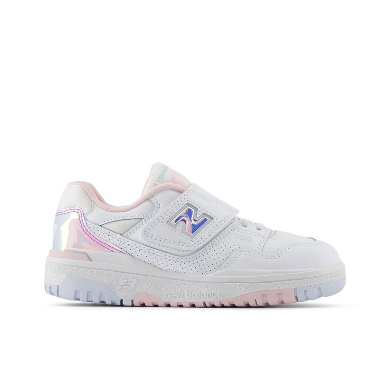 Zapatillas Urbanas Niños New Balance 550 Blanca-0
