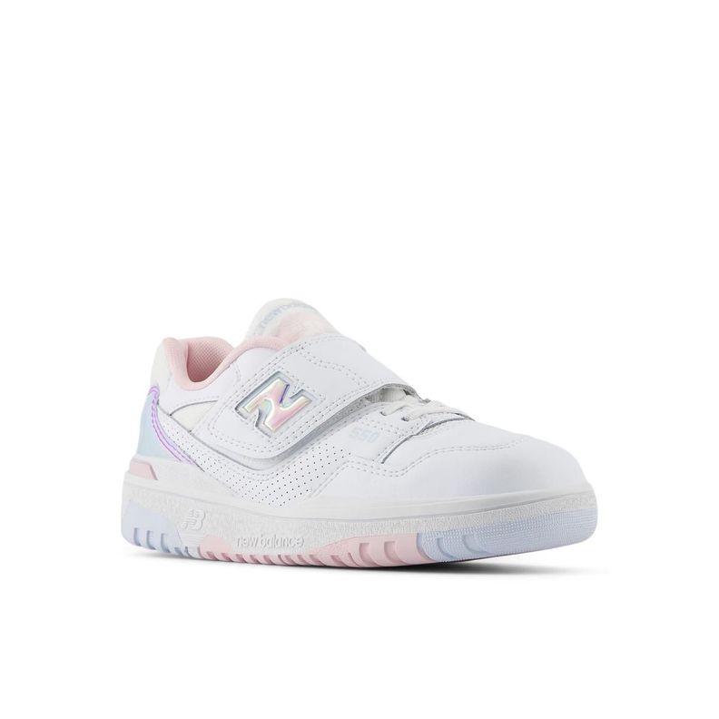 Zapatillas Urbanas Niños New Balance 550 Blanca-3