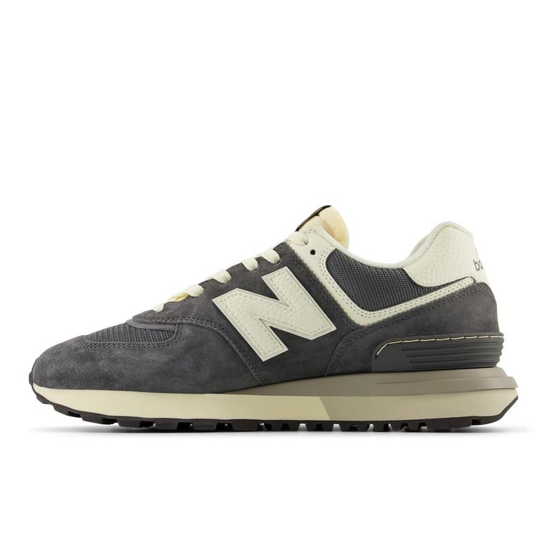 Zapatillas Urbanas Hombre New Balance 574 Gris-1