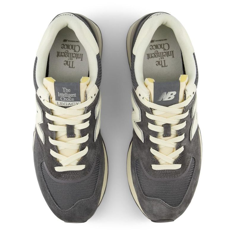Zapatillas Urbanas Hombre New Balance 574 Gris-2